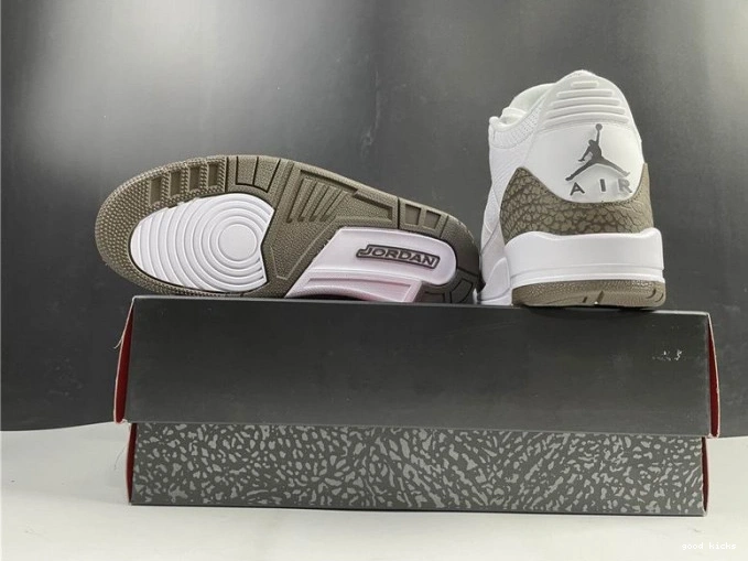 Rep Jordan 3 136064-122 Mocha (2018) Retro Air 0715